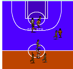 Zenbei!! Pro Basket Screenshot 1